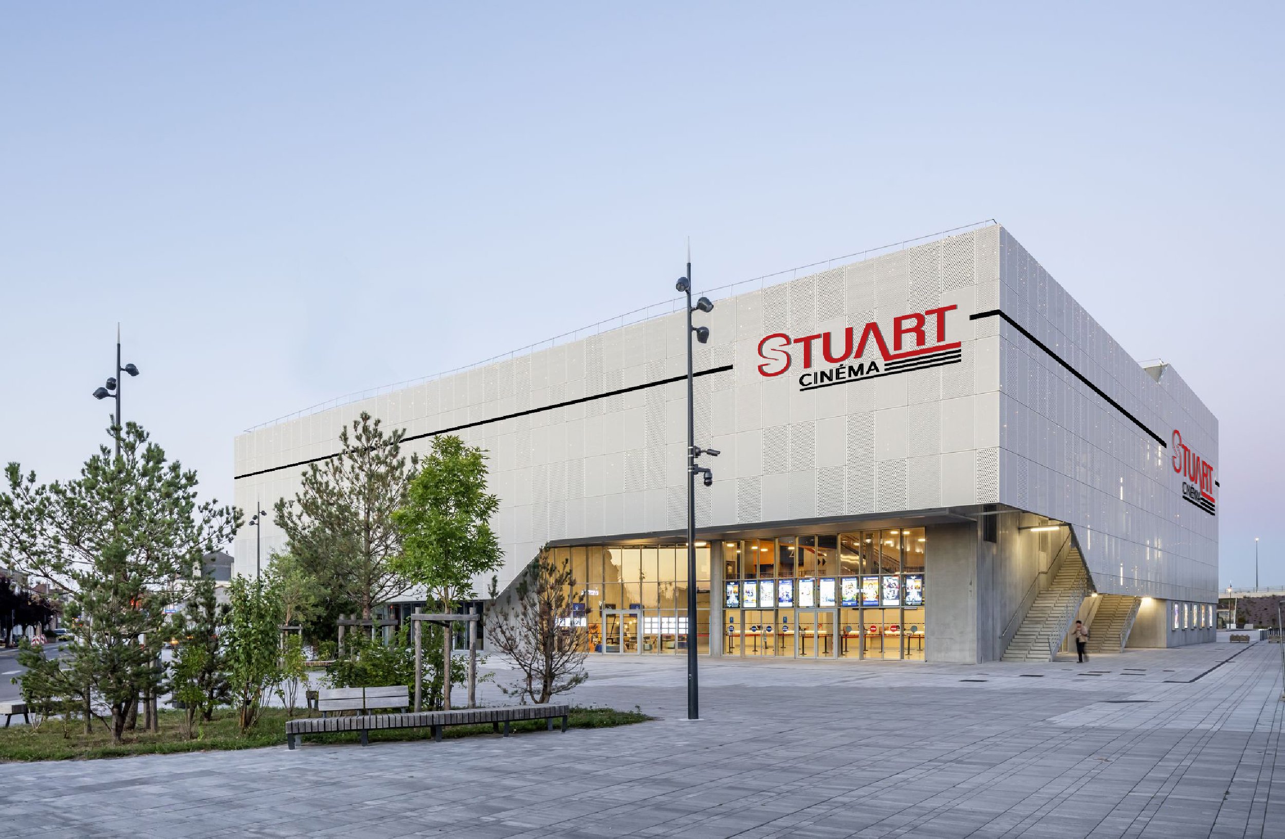 Stuart — Cinéma de La Louvière